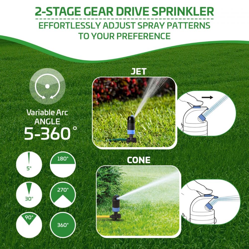 Heavy Duty Sprinkler for Garden Watering