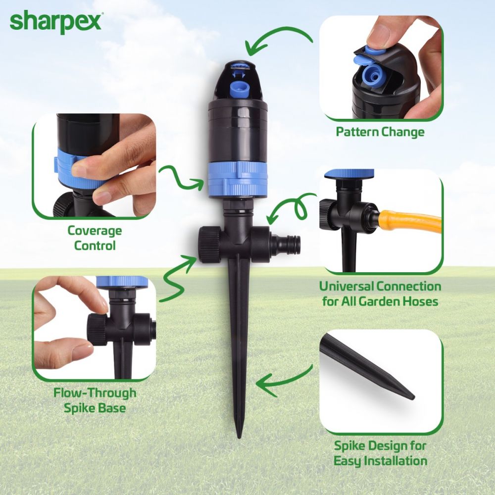 Heavy Duty Sprinkler for Garden Watering