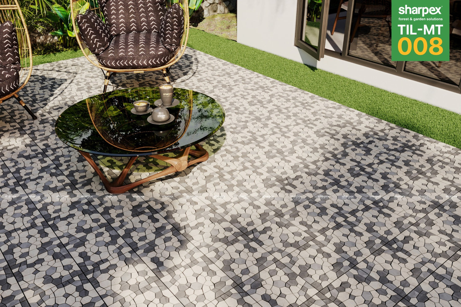 Stone Deck Tiles