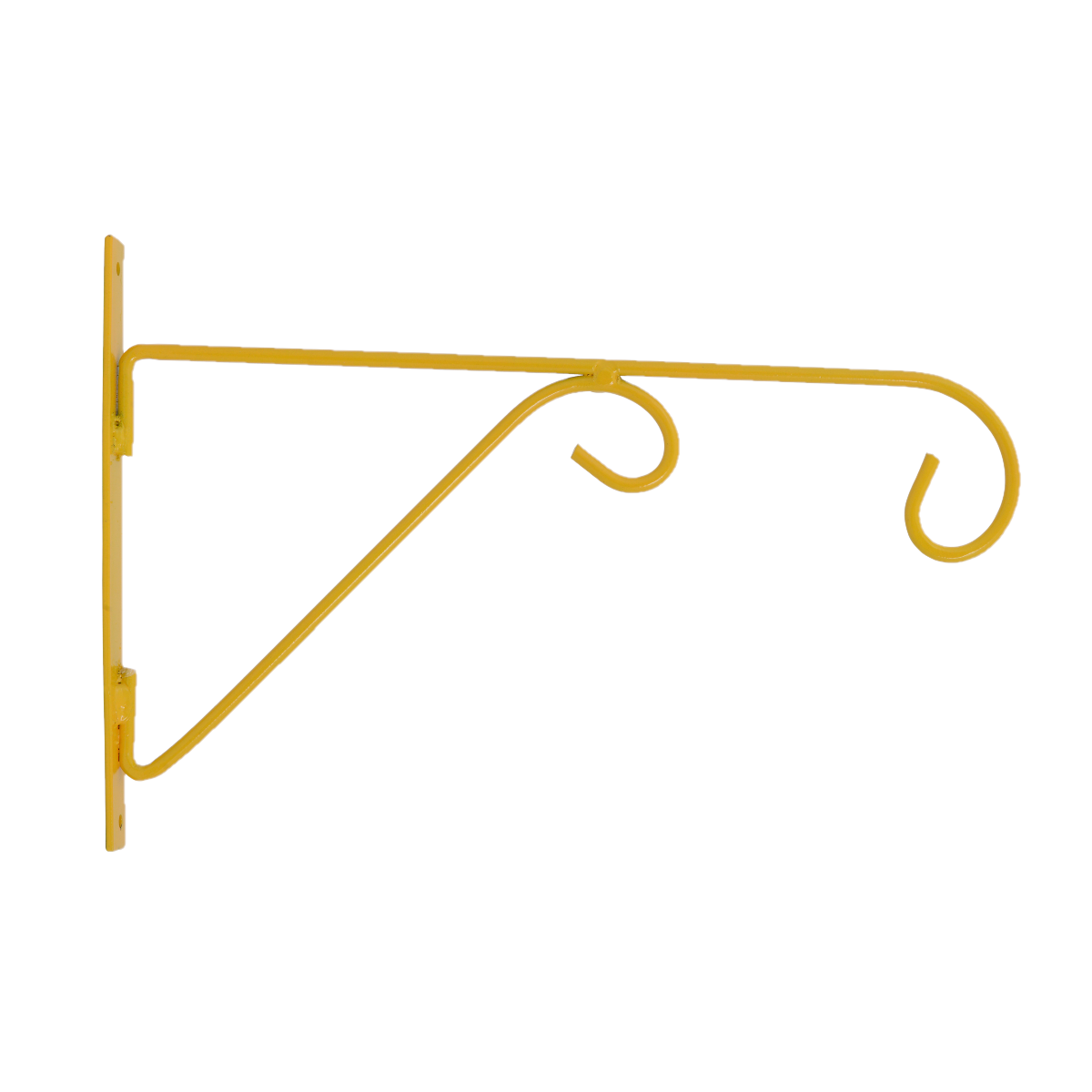 Metal Wall Bracket - Yellow - 4 PC (CO4-BRK-YL-013)