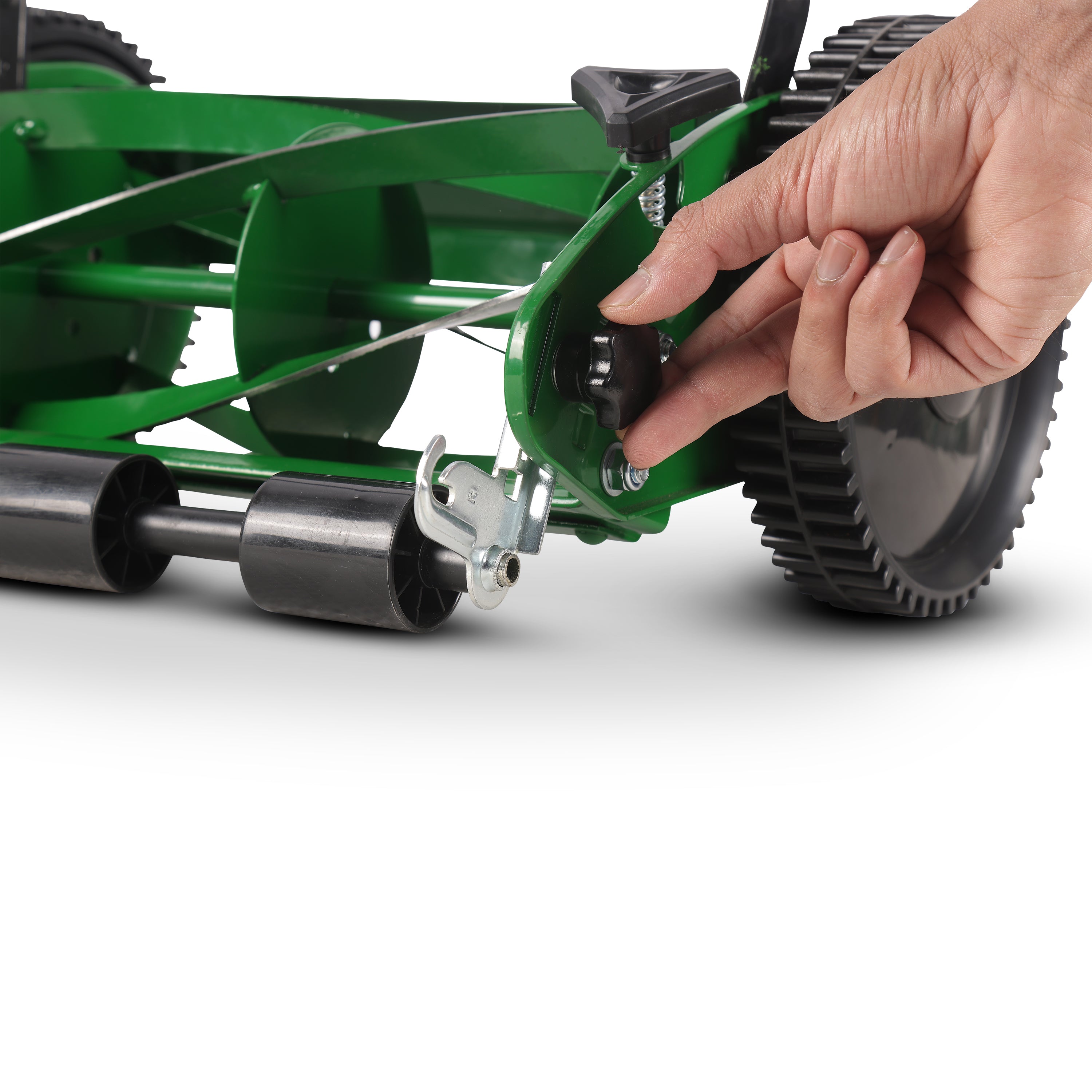 12" Manual Lawn Mower (Green)