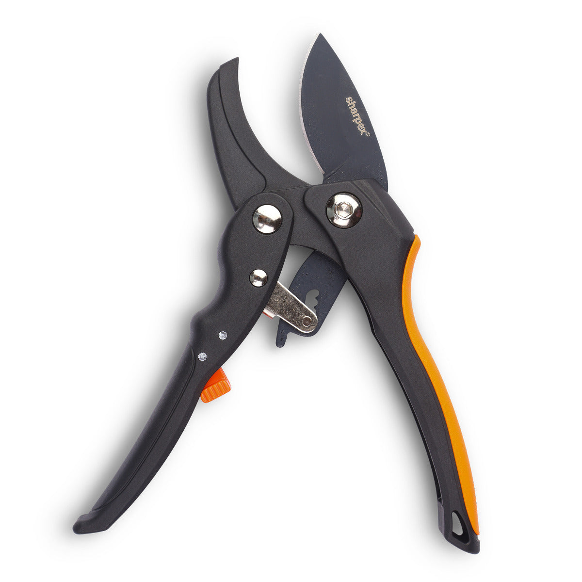 Professional Ratchet Pruning Shears – Anvil Type