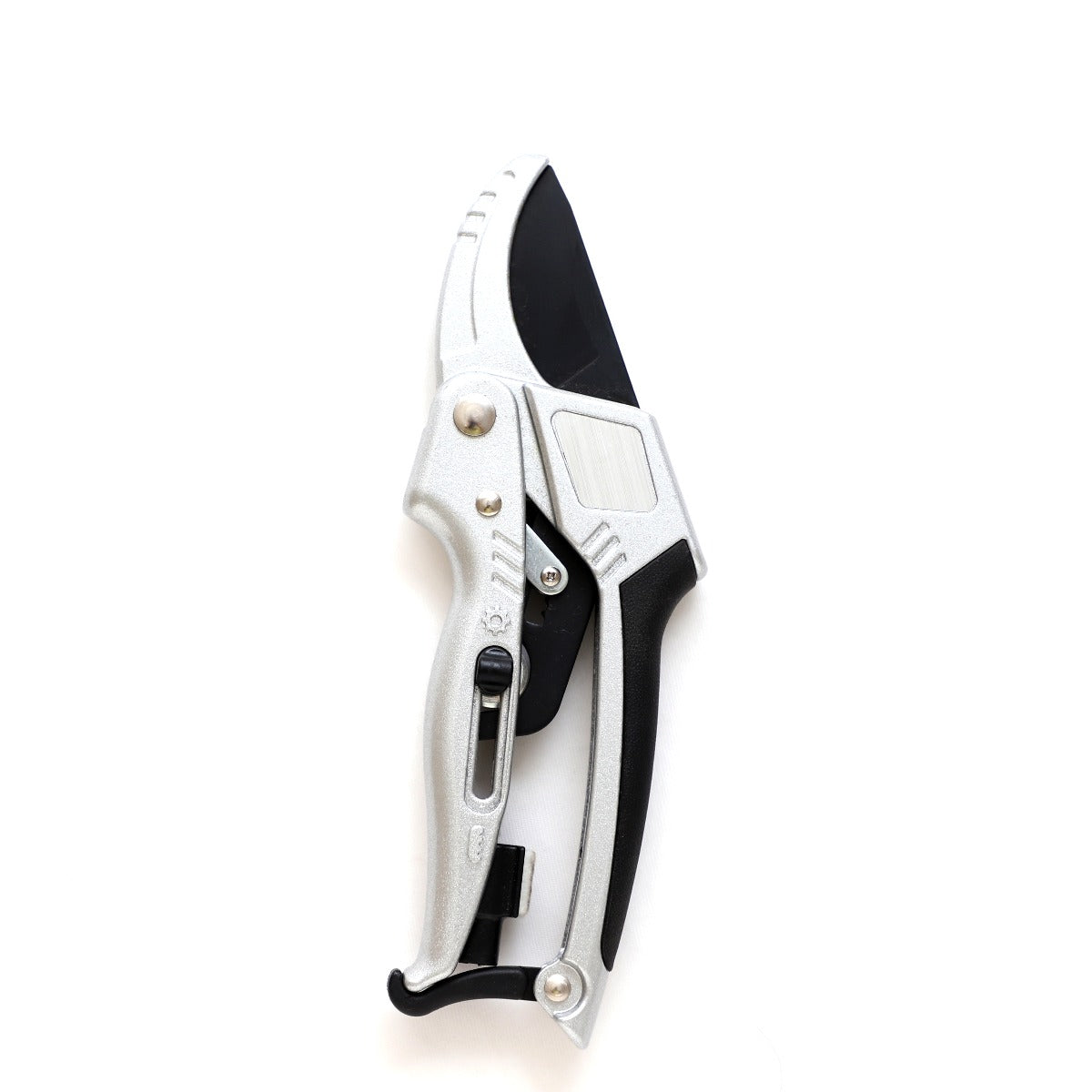 Ratchet Garden Pruning Shears, Anvil Type