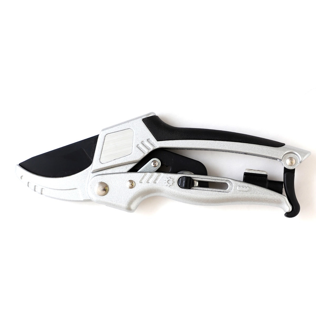 Ratchet Garden Pruning Shears, Anvil Type