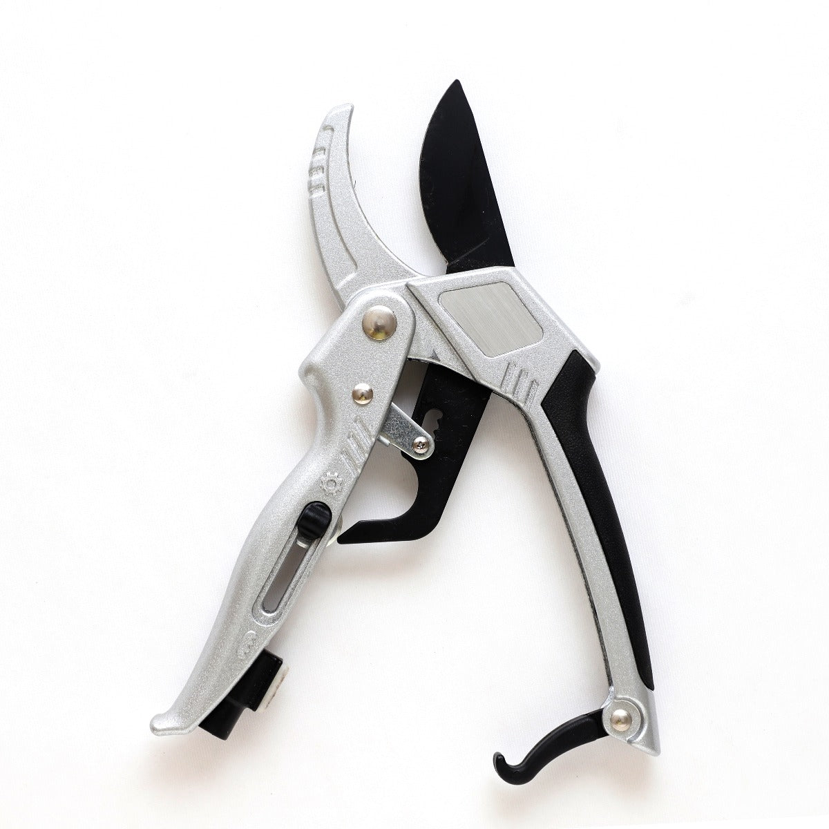 Ratchet Garden Pruning Shears, Anvil Type