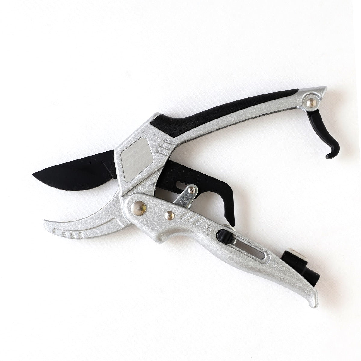 Ratchet Garden Pruning Shears, Anvil Type