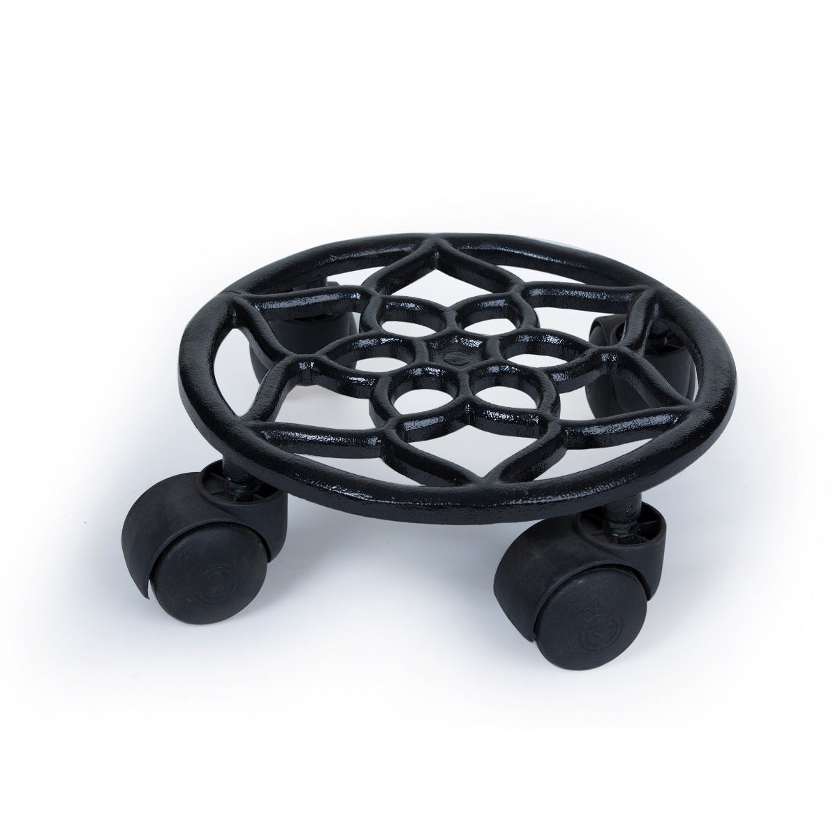 Metal Trolley - Black - Set of 4 (CO4-TRL-BL-007)