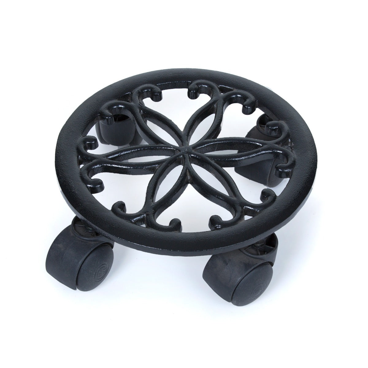 Metal Trolley - Black (TRL-BL-006)