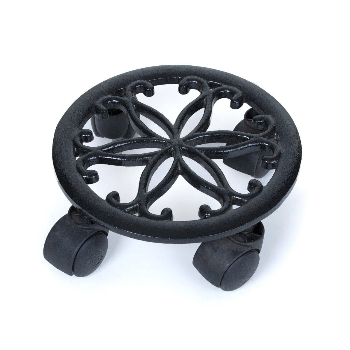 Metal Trolley - Black - Set of 2 (CO-TRL-BL-006)