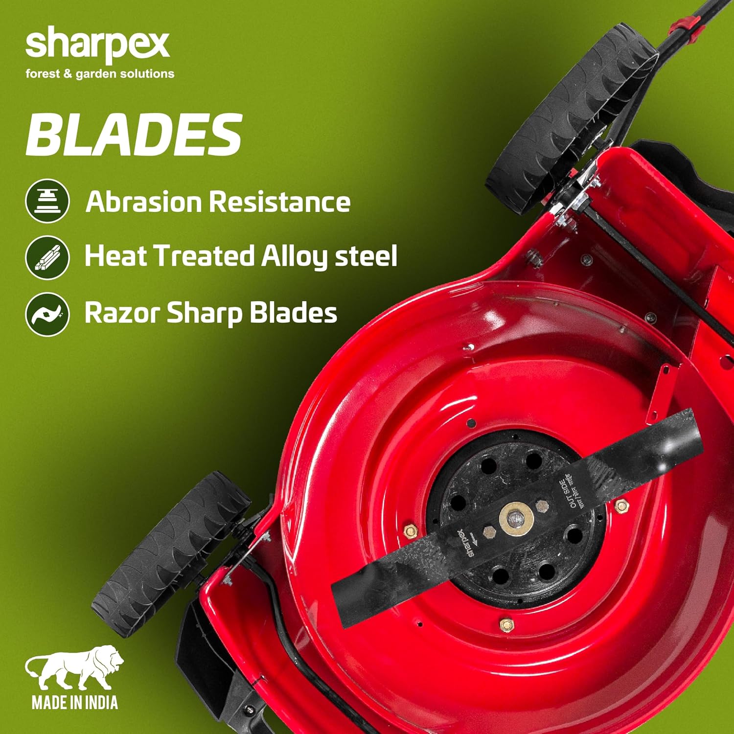 16" Electric Lawn Mower (SPX.16.ELL)