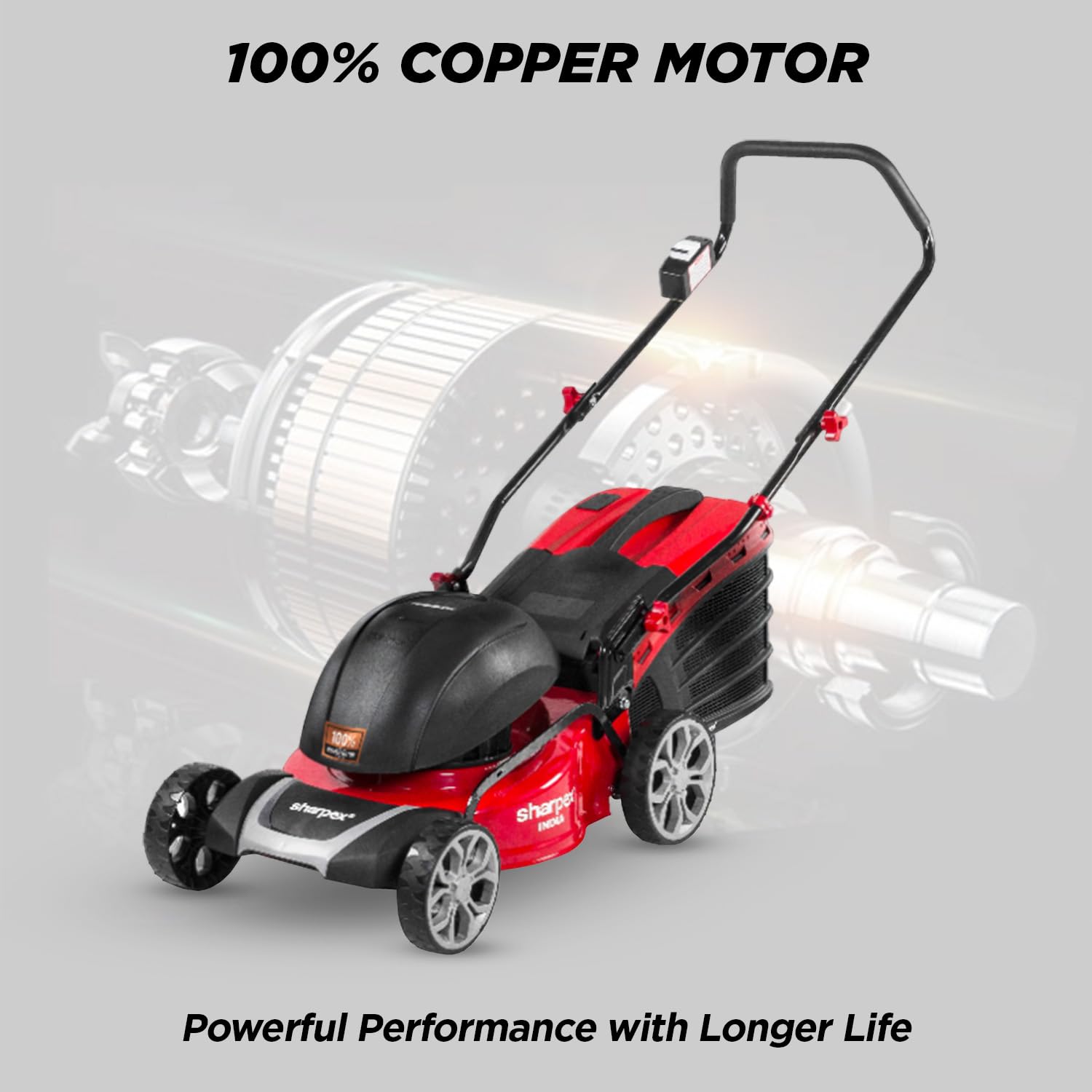 16" Electric Lawn Mower (SPX.16.ELL)