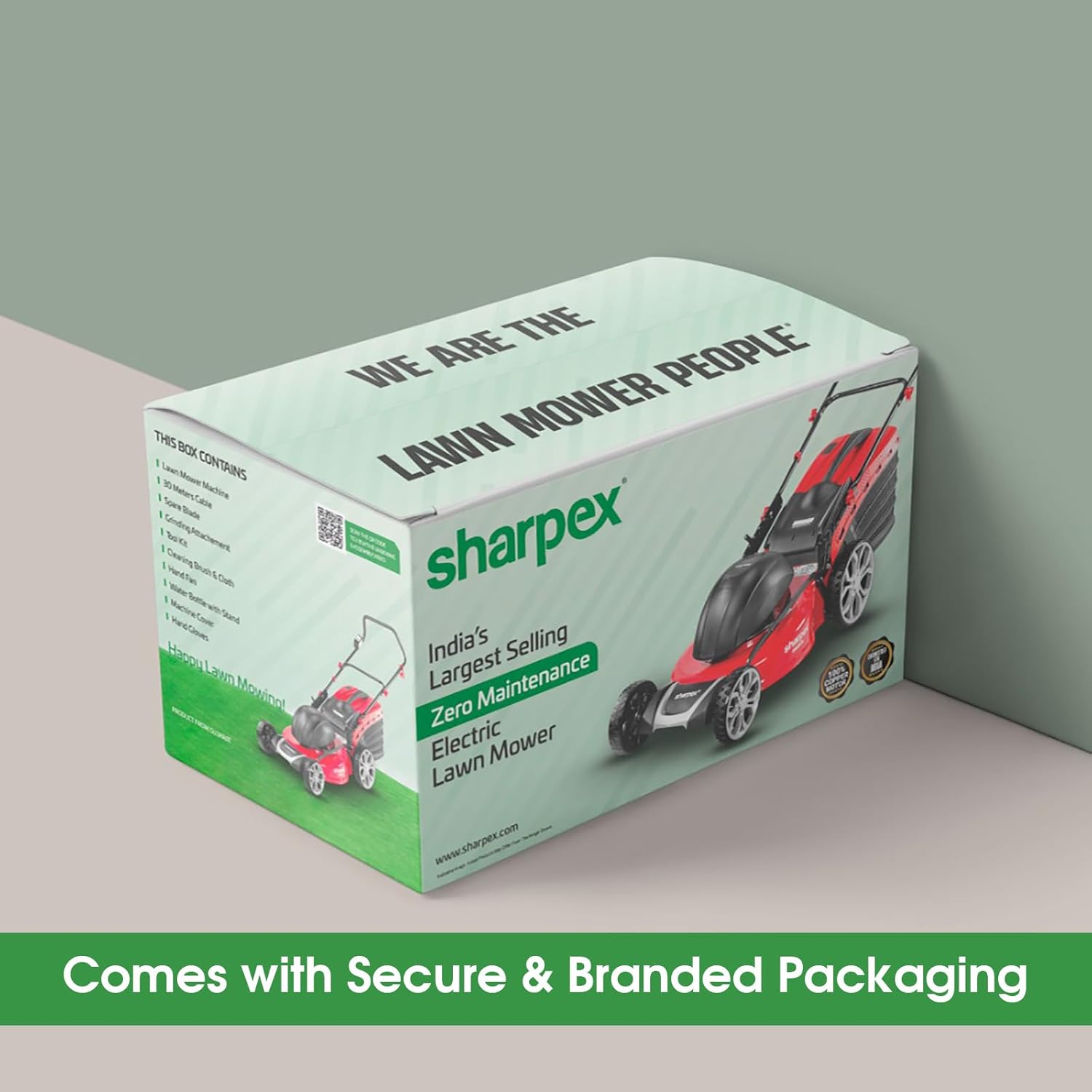 16" Electric Lawn Mower (SPX.16.ELL)