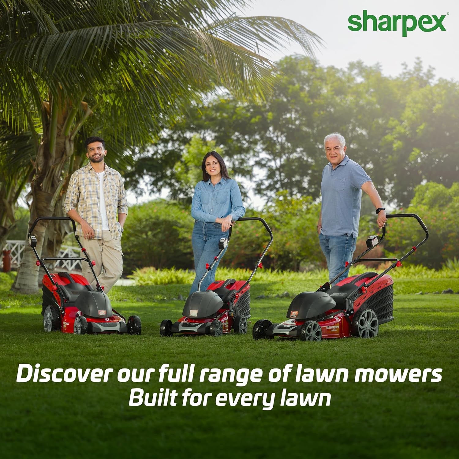 16" Electric Lawn Mower (SPX.16.ELL)