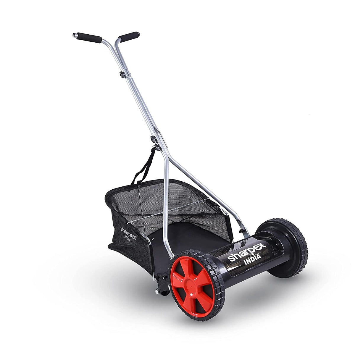 16" Manual Lawn Mower (Red)