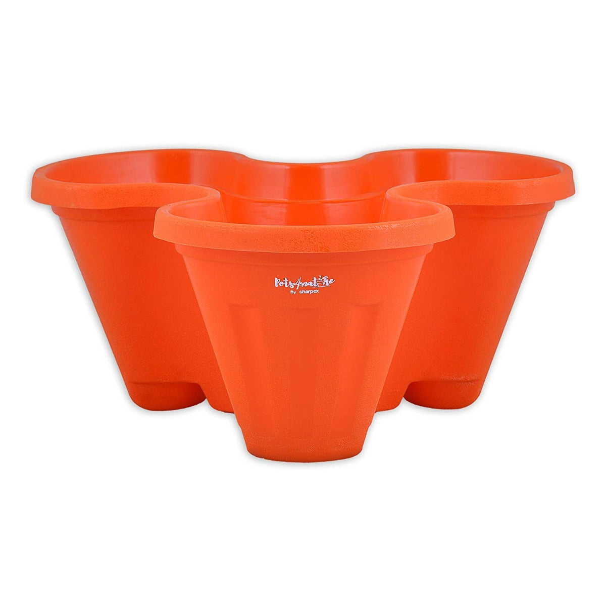 5 Tier Gardening Tower plastics pots( POT-OR-035 )