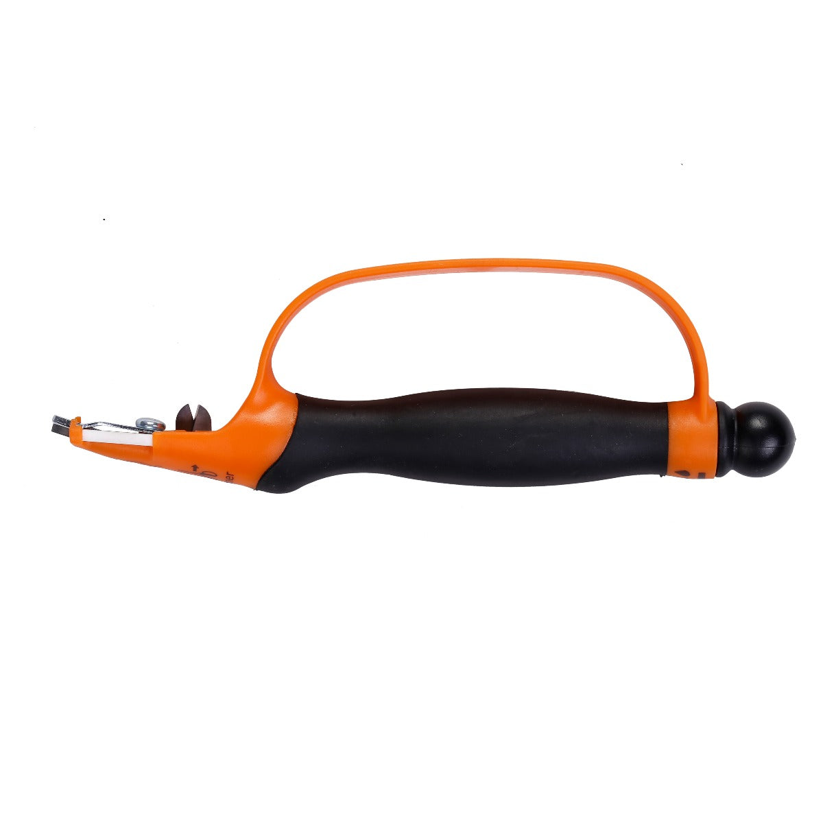 6 in 1 Multi-Purpose 180mm Sharpener For Cleavers, Axes & Machetes -Non-Slip TRP Grip Design