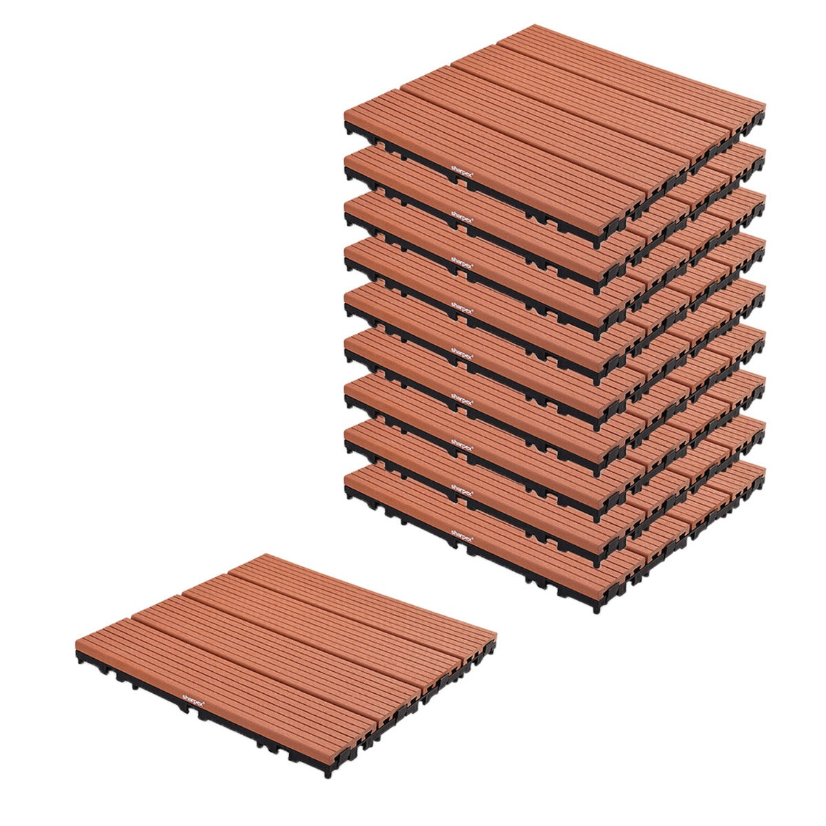 WPC Deck Tiles (TIL-OR-010)