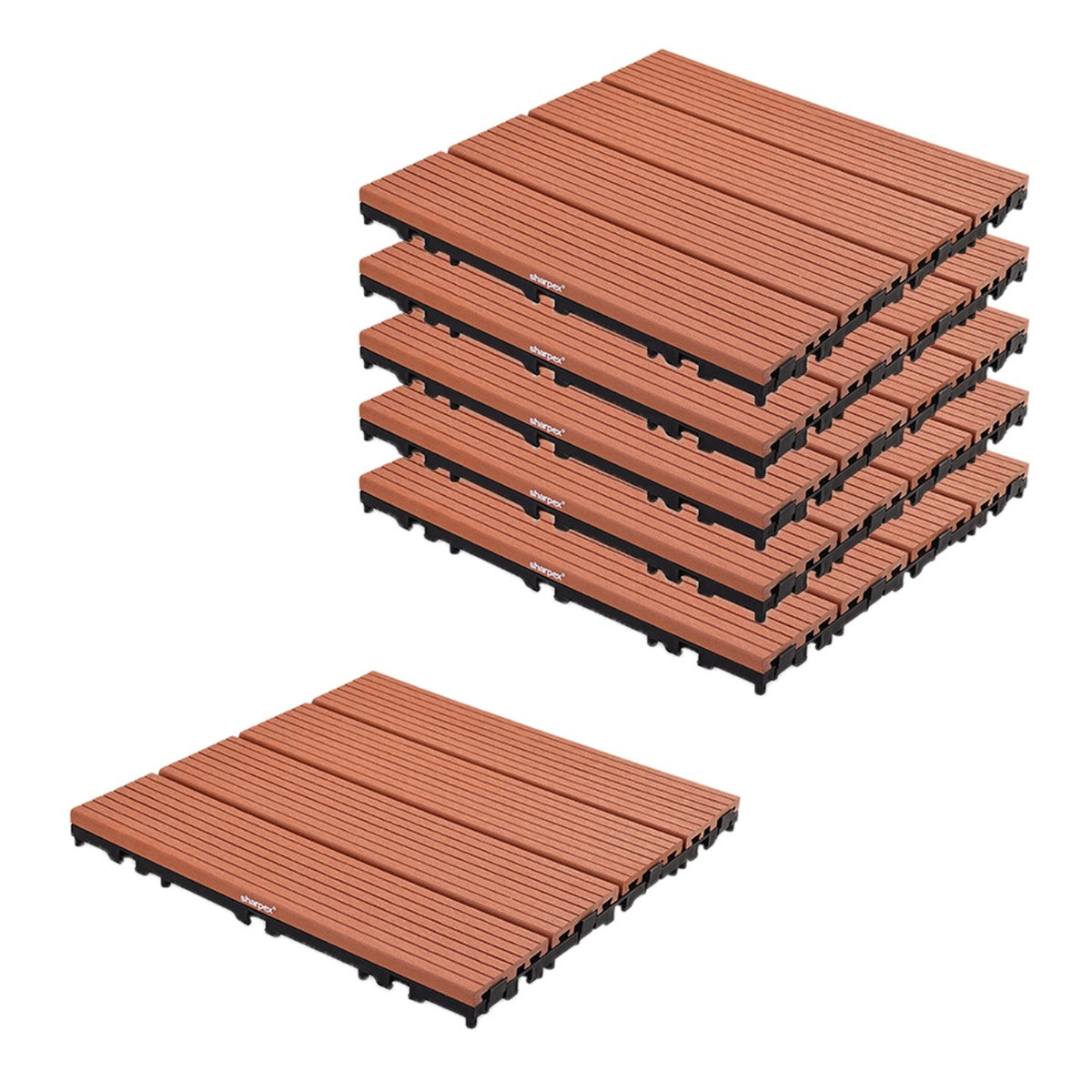 WPC Deck Tiles (TIL-OR-010)