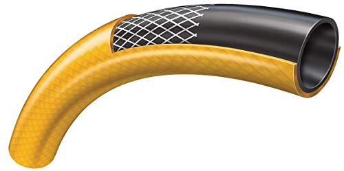Sharpex Combo Of 8 Mode High Pressure Water Gun Nozzle Spray And 10 MT Yellow Hose Pipe For Garden Hose, Lawn, Car Washing, Bike Washer, Pets cleaning Sprinkler Water Gun - Heavy Duty 8 Mode Sprayer Nozzle For Pipe (Black and Green) (CO-HOSE-001)