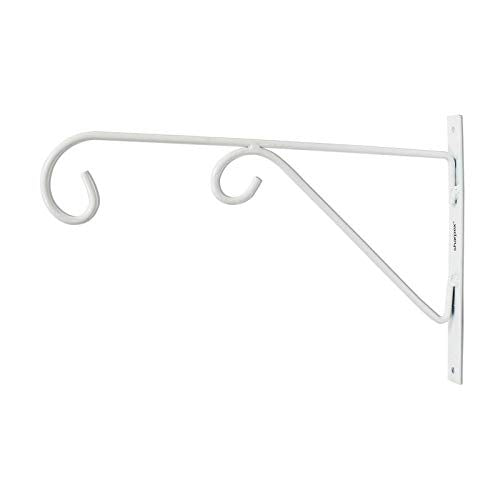 Iron Wall Bracket - White  (BRK-WH-009)