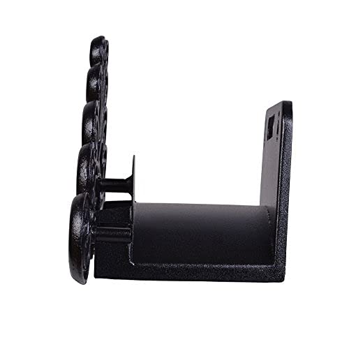 Wall Mount Hose Hanger - Black (CO-HOS10-BL-007)