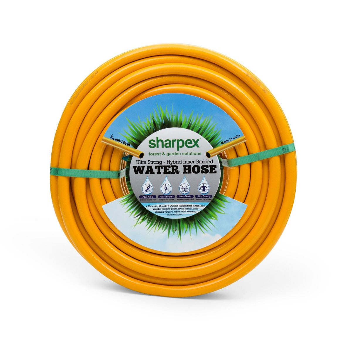 Hose Pipe - 20MT - Yellow, (HOSE-YL-003)