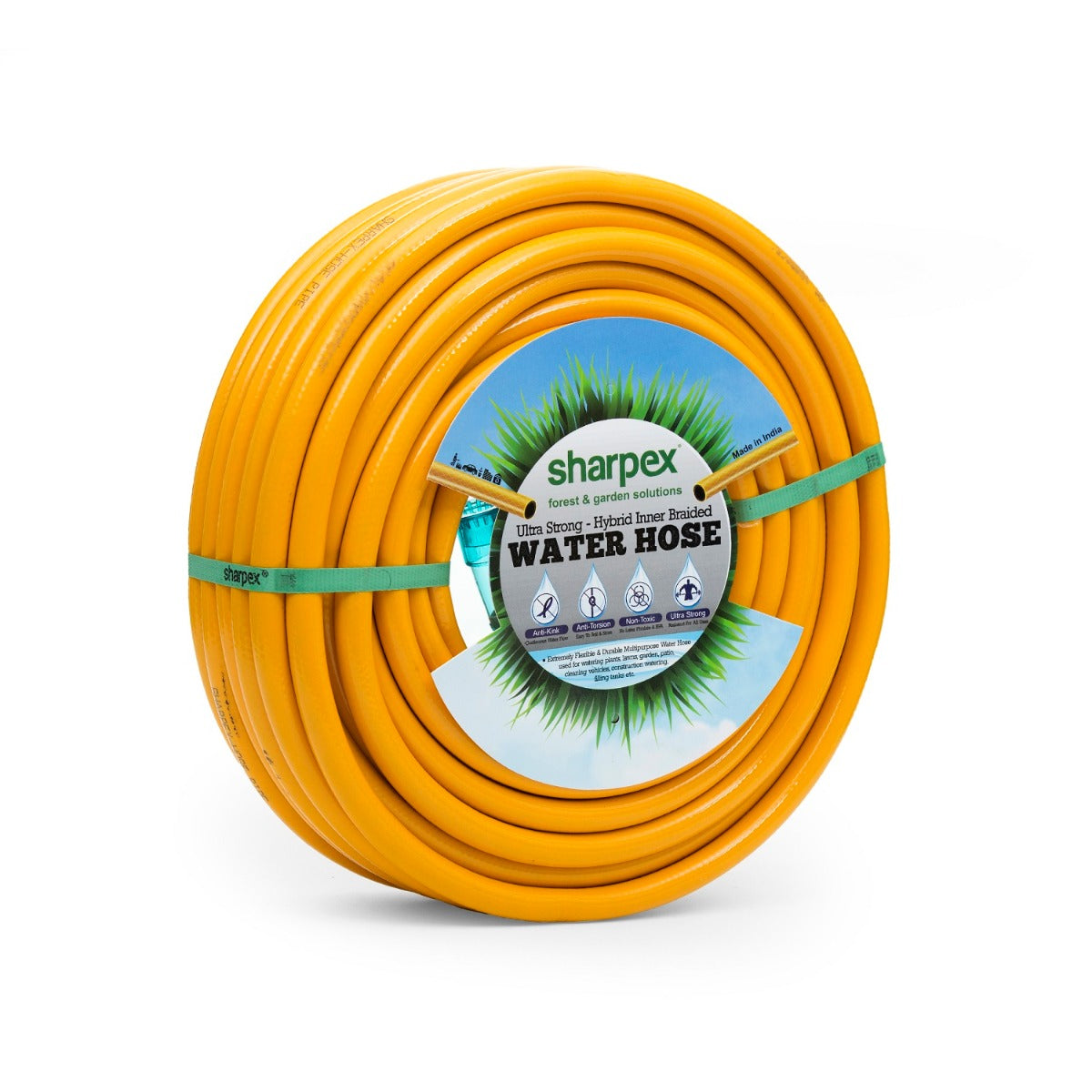 Hose Pipe - 20MT - Yellow, (HOSE-YL-003)