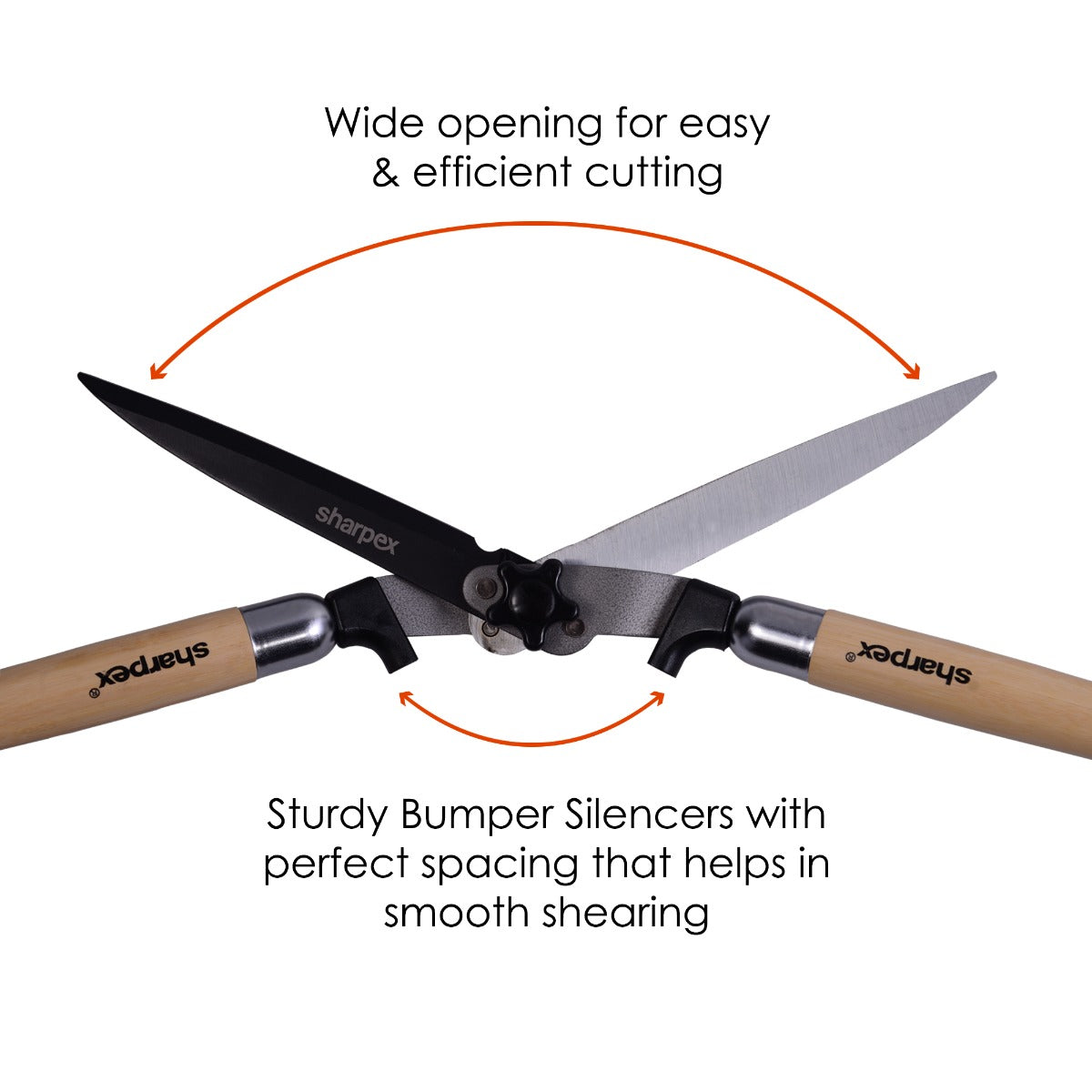 Heavy Duty 9 Inch Steel Blade Hedge Shear