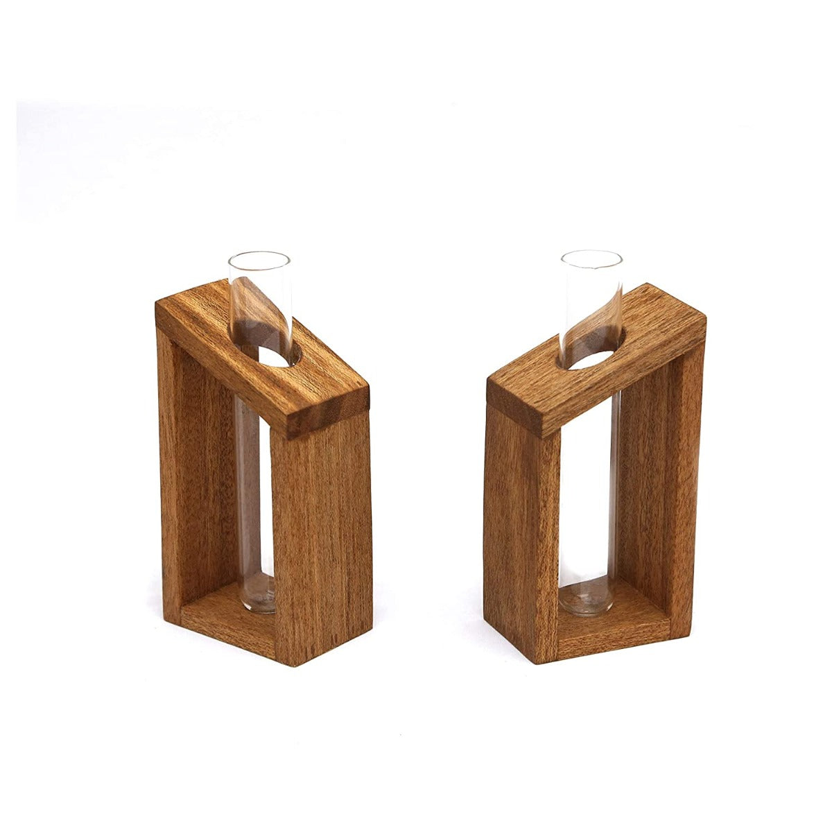 2 Test Tube Planter ( ID-BR-001 )