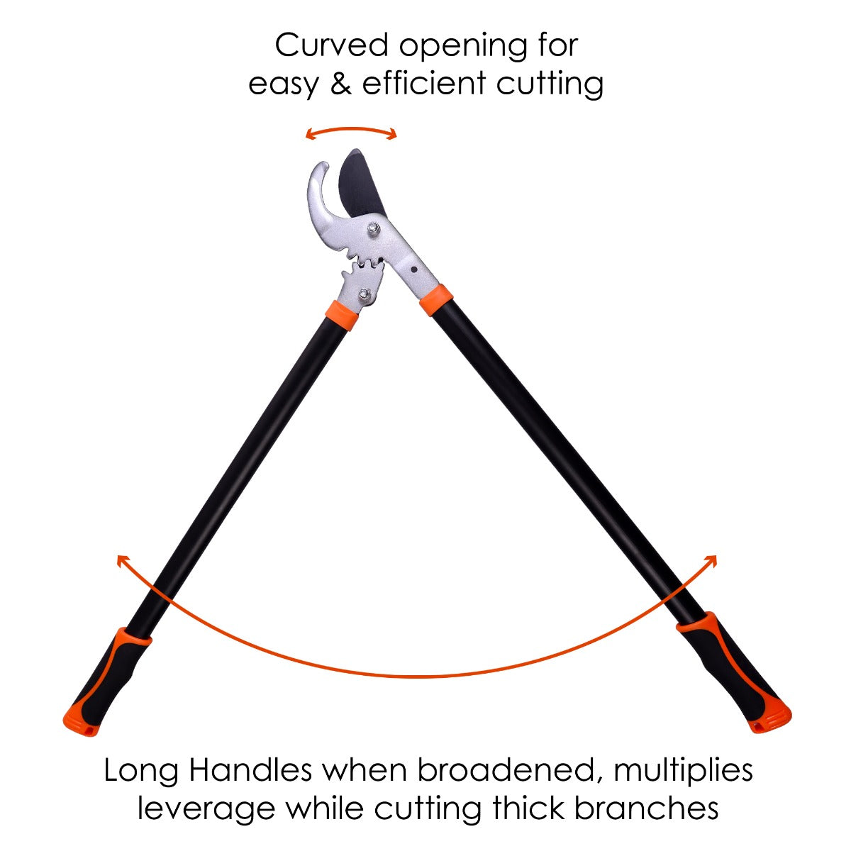 Bypass Lopper with Compound Action