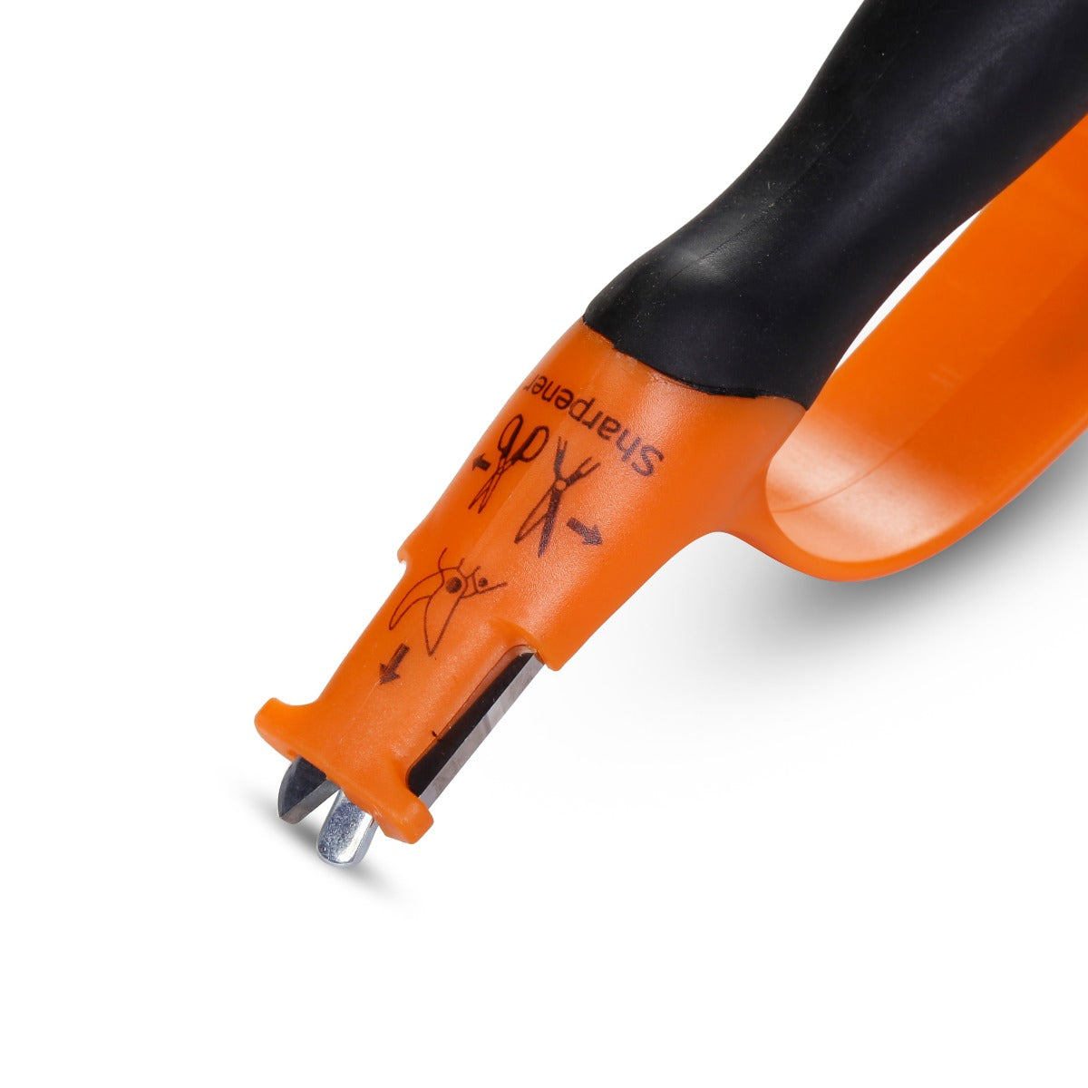 6 in 1 Multi-Purpose 180mm Sharpener For Cleavers, Axes & Machetes -Non-Slip TRP Grip Design