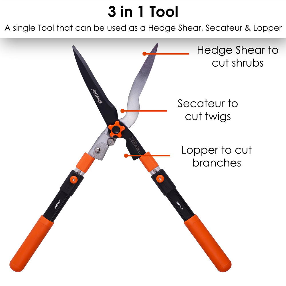 3 in 1 Hedge Lopper