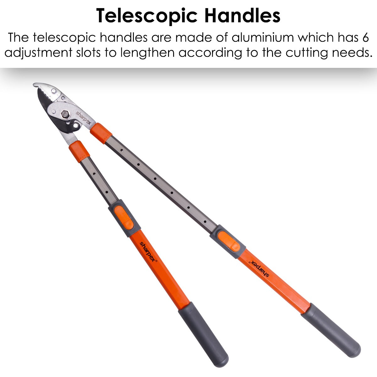 Anvil Lopper with Telescopic Handles