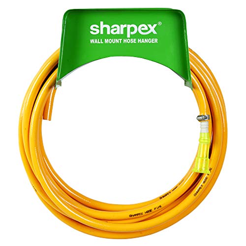 Wall Mount Hose Hanger - Green (CO-HOS30-GR-010)