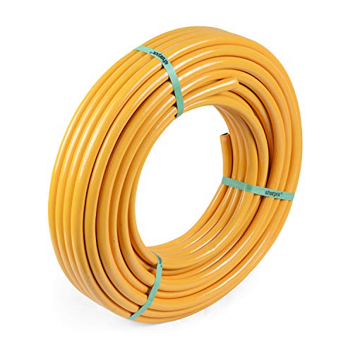 10 MT Hose Pipe with Trigger Nozzle - Yellow (CO-NOS-GL-001)