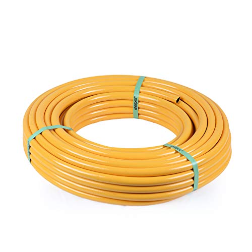 10 MT Hose Pipe with Trigger Nozzle - Yellow (CO-NOS-GL-001)