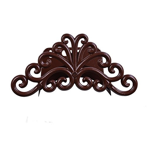 Wall Mount Hose Hanger - Brown (CO-HOS30-BR-004)