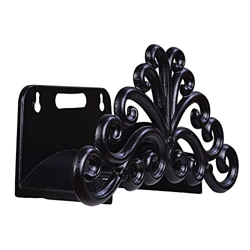 Wall Mount Hose Hanger - Black (CO-HOS10-BL-007)