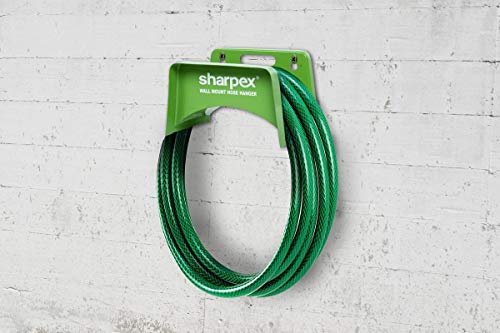 Wall Mount Hose Hanger - Green (CO-HOS20-GR-010)