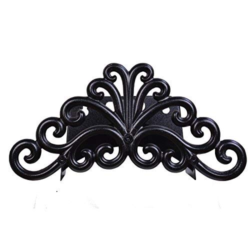 Wall Mount Hose Hanger - Black  (CO-HOS10-BL-007)