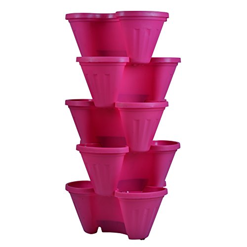 Garden Stacking Flower Pot( POT-PK-007 )