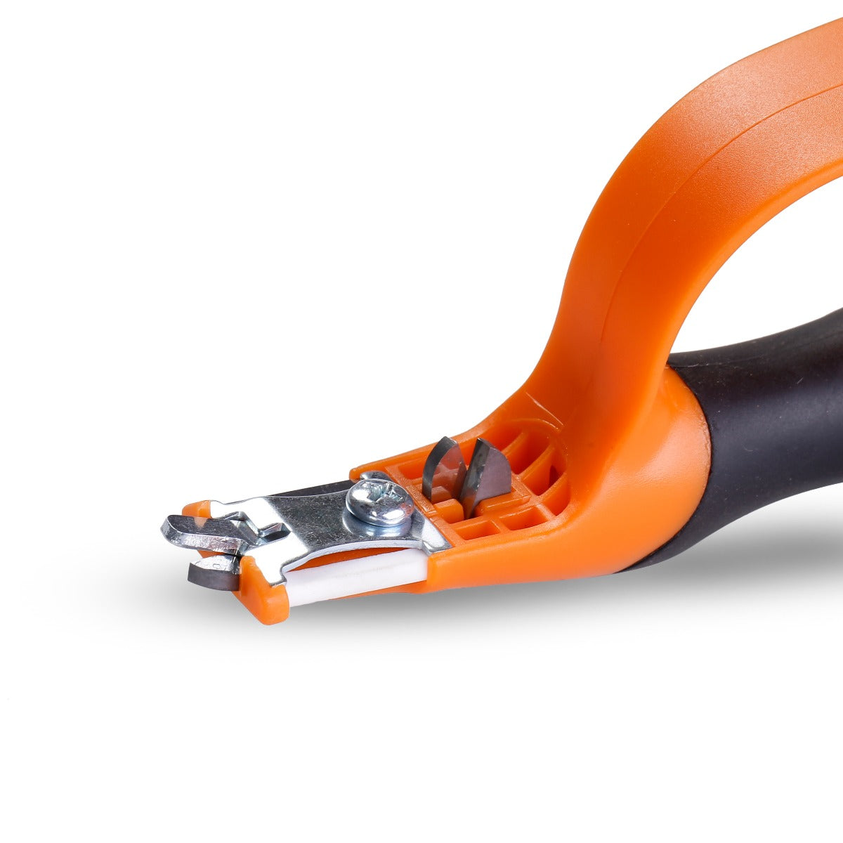 6 in 1 Multi-Purpose 180mm Sharpener For Cleavers, Axes & Machetes -Non-Slip TRP Grip Design