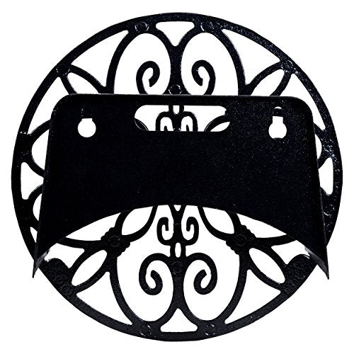 Wall Mount Hose Hanger - Black  (CO-HOS10-BL-009)