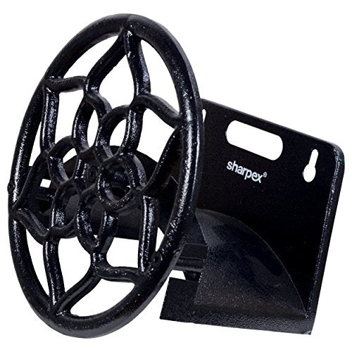 Wall Mount Hose Hanger - Black (CO-HOS20-BL-007)