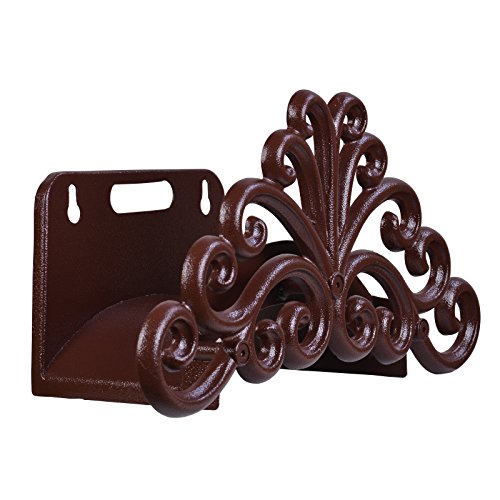 Wall Mount Hose Hanger - Brown (CO-HOS30-BR-004)