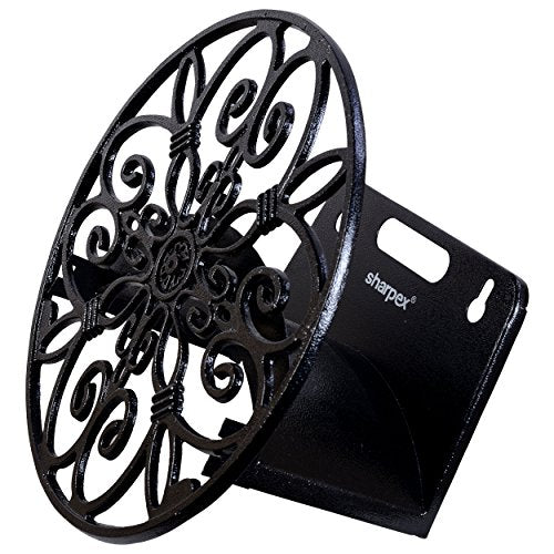 Wall Mount Hose Hanger - Black (CO-HOS20-BL-008)