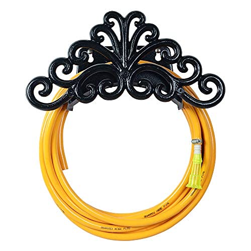 Wall Mount Hose Hanger - Black  (CO-HOS10-BL-007)