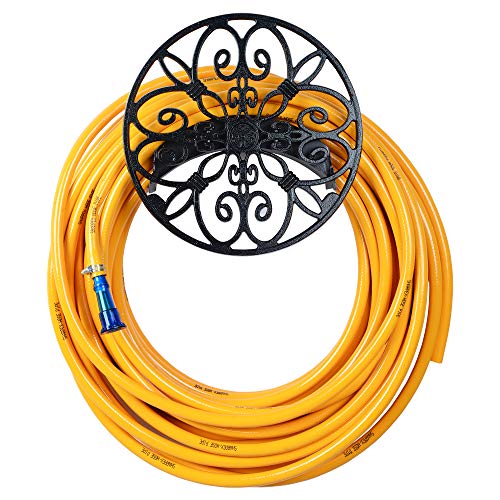 Wall Mount Hose Hanger - Black (CO-HOS20-BL-008)