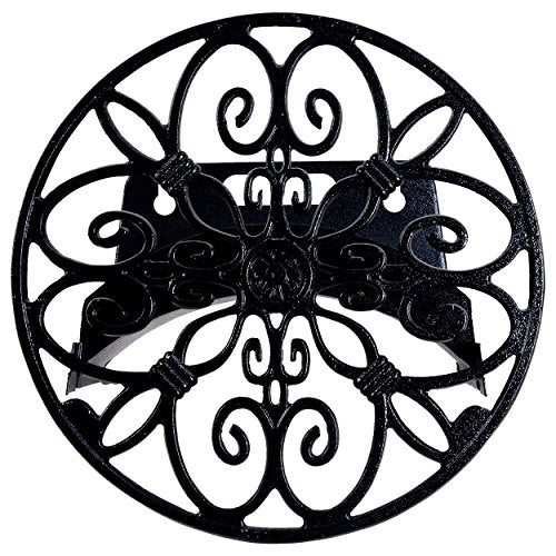 Wall Mount Hose Hanger - Black  (CO-HOS10-BL-009)