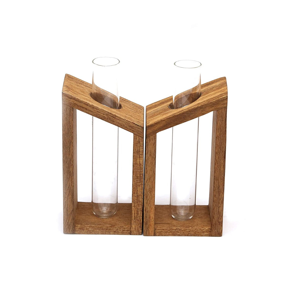 2 Test Tube Planter ( ID-BR-001 )